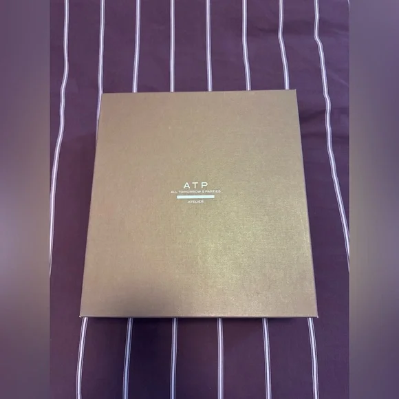 ATP Atelier Cerone Black Napa Stretch Boots - Picture 6 of 13